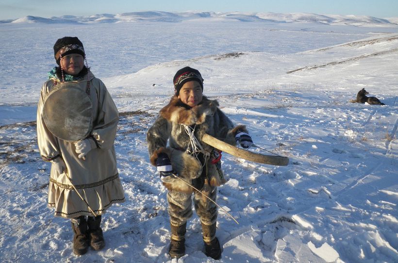 Children Of The Tundra Survival In The Ice