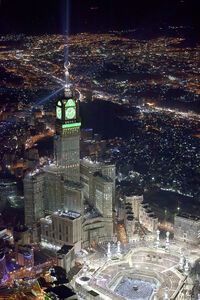 The Mecca Clock Tower - The Construction of the World's Largest Clock